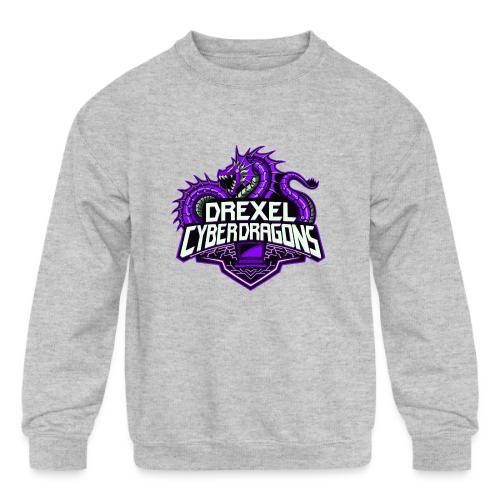 Purple Team - Kids' Crewneck Sweatshirt