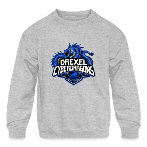 Blue Team - Kids' Crewneck Sweatshirt