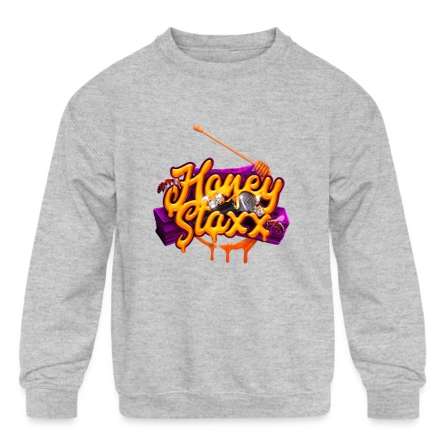 Honey Staxx - Kids' Crewneck Sweatshirt