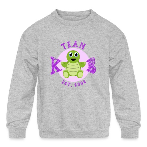 Team KB - Kids' Crewneck Sweatshirt