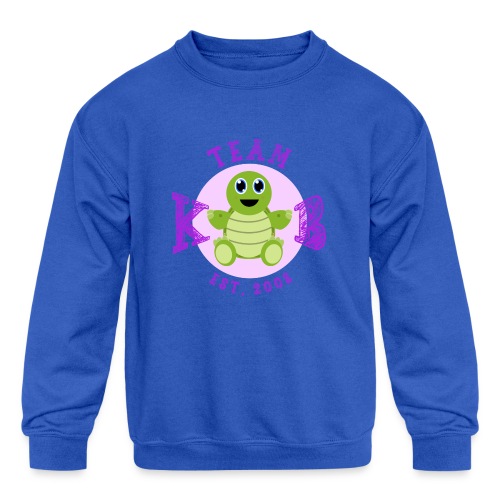 Team KB - Kids' Crewneck Sweatshirt