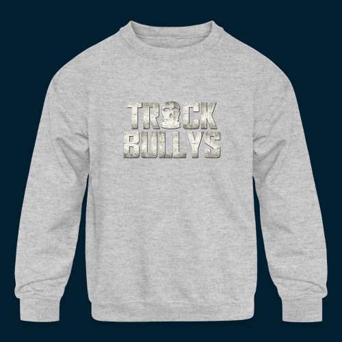 TB STONE LOGO - Kids' Crewneck Sweatshirt