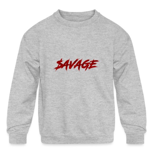 SAVAGE - Kids' Crewneck Sweatshirt