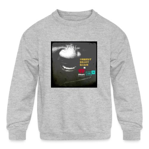 Comedy Beast Radio Everywhere - Kids' Crewneck Sweatshirt