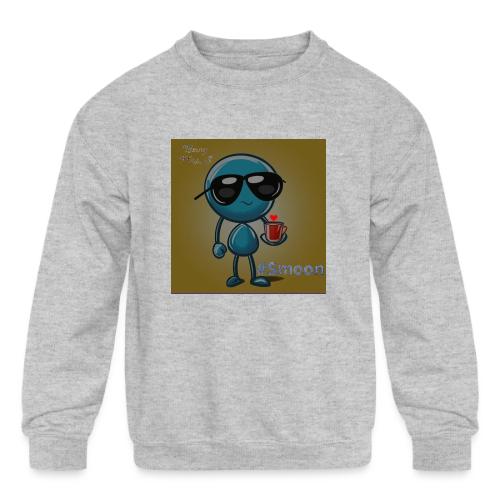 Being Mrs. S #Smoon - Kids' Crewneck Sweatshirt