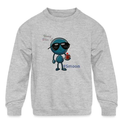 Smoon City_Being Mrs S_Smoon - Kids' Crewneck Sweatshirt