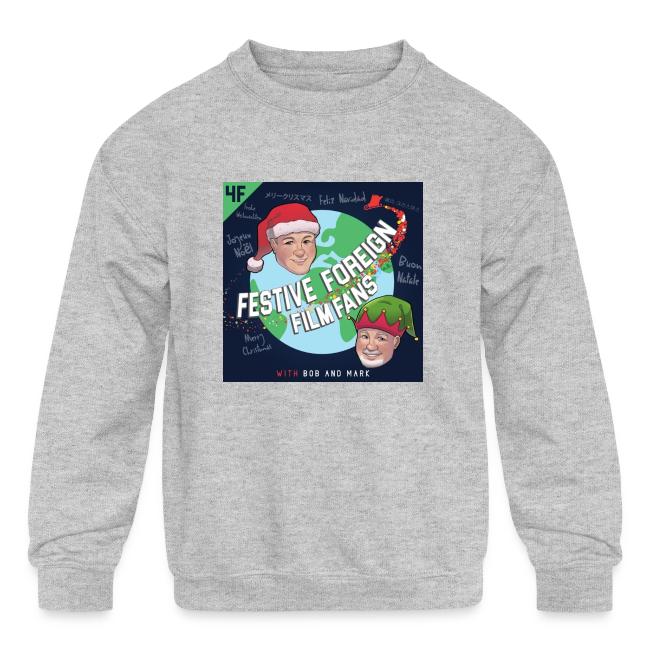 Its the Festive Foreign Film Fans podcast!