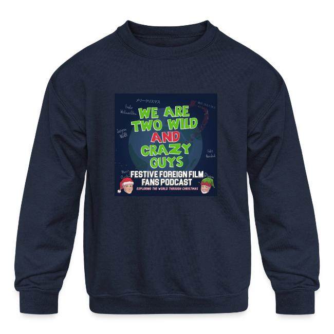 Mark and Bob are the Festive Wild and Crazy Guys!