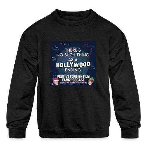 Celebrate a Zombie Christmas! - Kids' Crewneck Sweatshirt