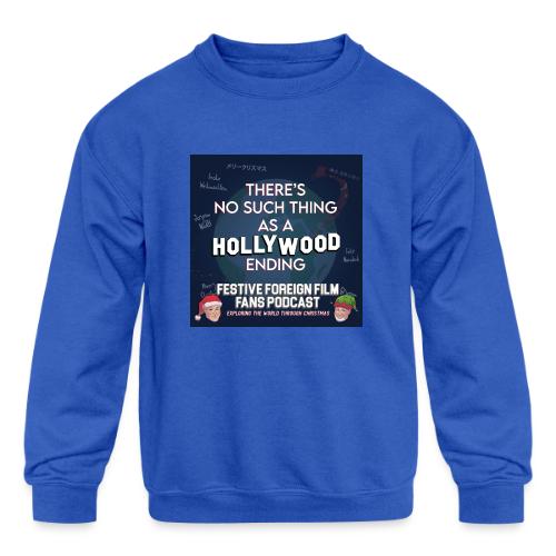 Celebrate a Zombie Christmas! - Kids' Crewneck Sweatshirt