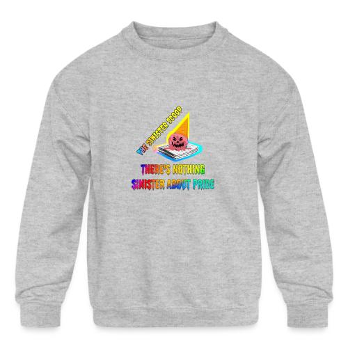 Nothing Sinister About Pride - Kids' Crewneck Sweatshirt