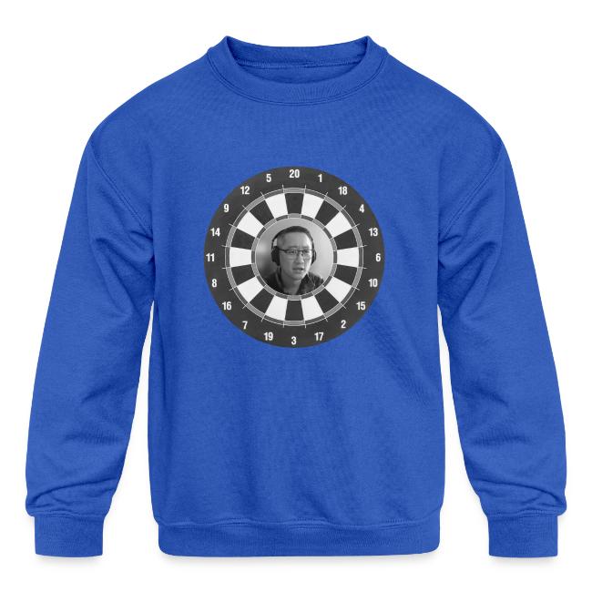 Producer Jay on a Dartboard