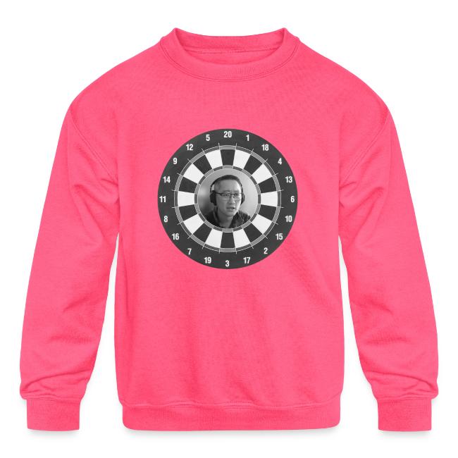 Producer Jay on a Dartboard