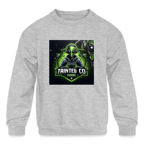 Taintedco1 - Kids' Crewneck Sweatshirt