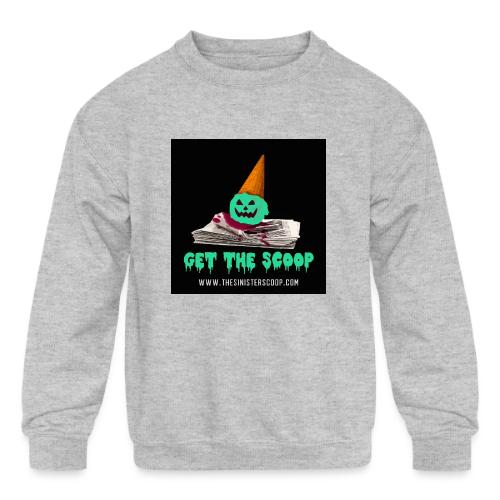 New Green Scoop - Kids' Crewneck Sweatshirt