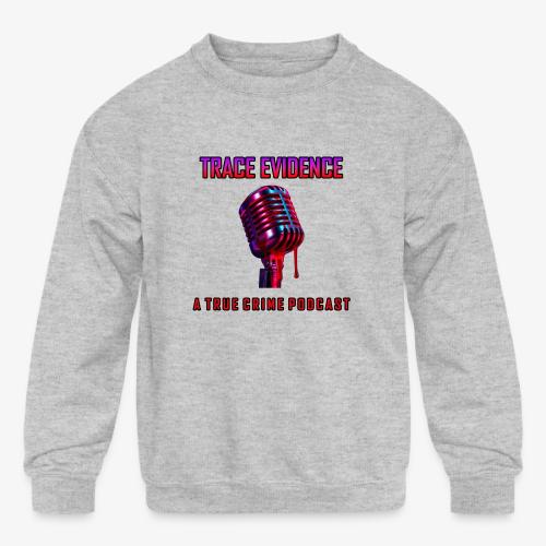 Bleeding Mic - Kids' Crewneck Sweatshirt