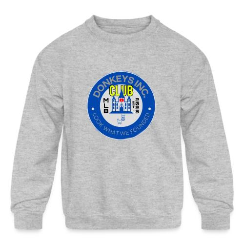 Donkey INC Club - Kids' Crewneck Sweatshirt