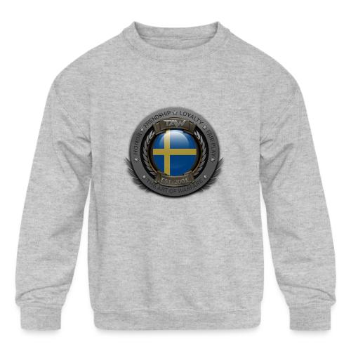 TAW SEAL Sweden - Kids' Crewneck Sweatshirt