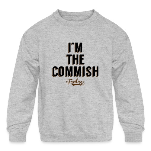 I'm the Commish: Coffee Mug - Kids' Crewneck Sweatshirt