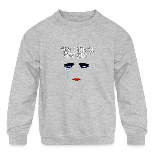 girlyteegraphic - Kids' Crewneck Sweatshirt