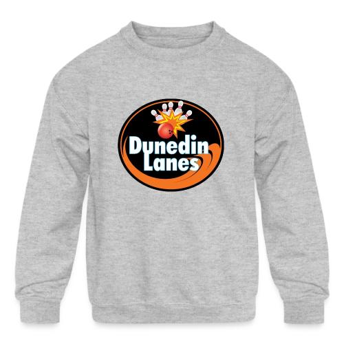 Dunedin Lanes Logo Merchandise - Kids' Crewneck Sweatshirt