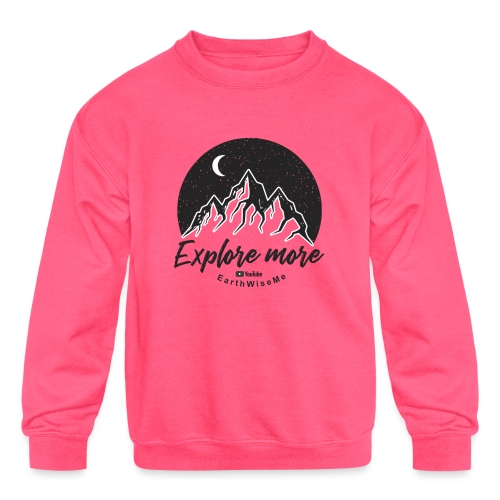 Explore more BW - Kids' Crewneck Sweatshirt