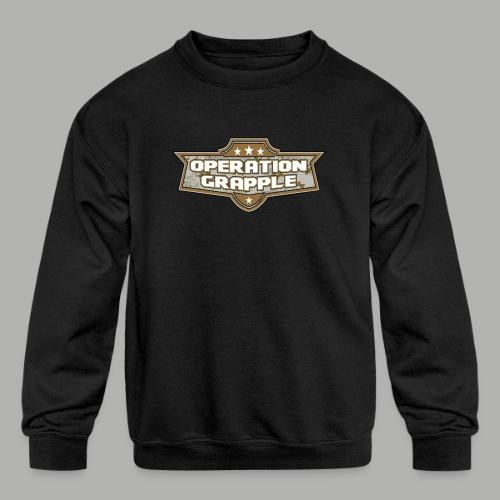 Operation Grapple - Kids' Crewneck Sweatshirt