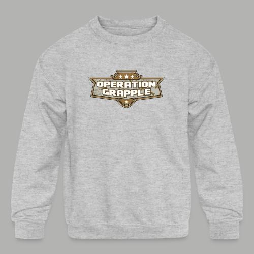 Operation Grapple - Kids' Crewneck Sweatshirt