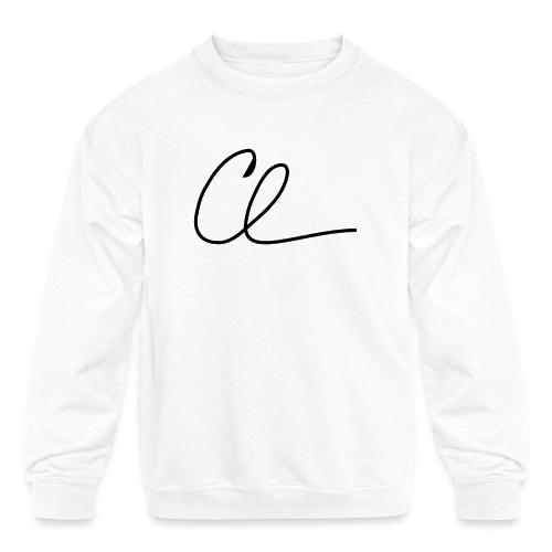 CL Signature - Kids' Crewneck Sweatshirt