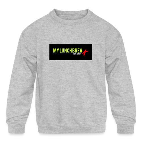 Logo Version 7.24 - Kids' Crewneck Sweatshirt