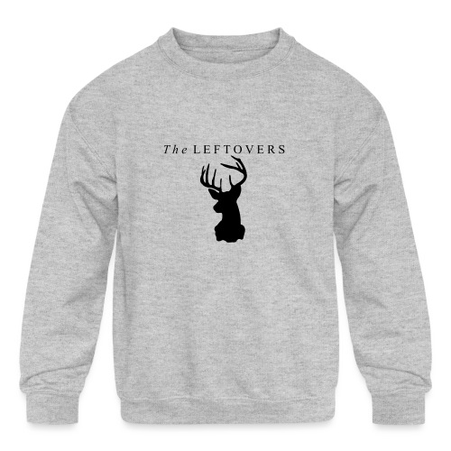 The Leftovers Deer - Kids' Crewneck Sweatshirt