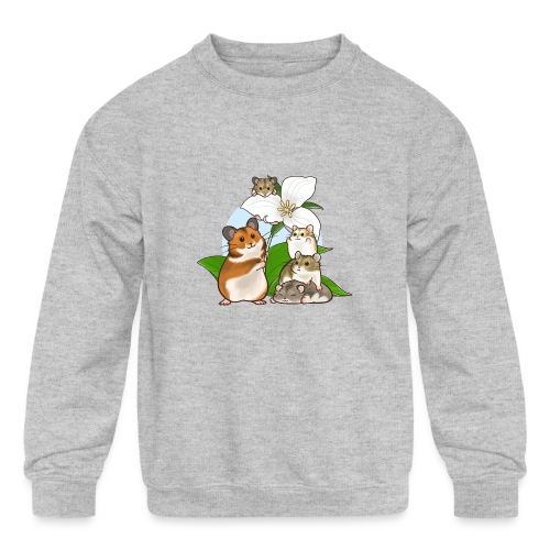 Ontario Hamster Club - Kids' Crewneck Sweatshirt
