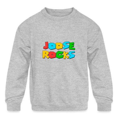 Super Joose Rocks - Kids' Crewneck Sweatshirt