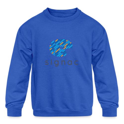 signac - Kids' Crewneck Sweatshirt