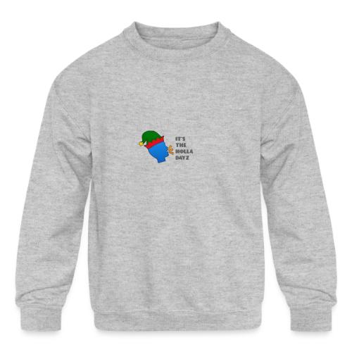 Holla-Dayz Gift - Kids' Crewneck Sweatshirt