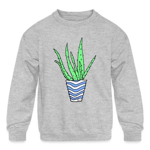 Aloe - Kids' Crewneck Sweatshirt