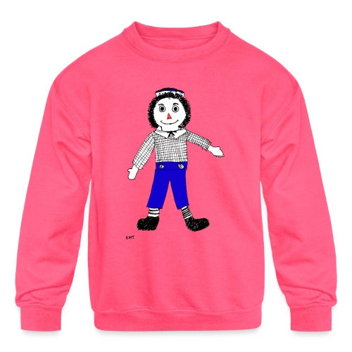 Raggedy Andy - Kids' Crewneck Sweatshirt