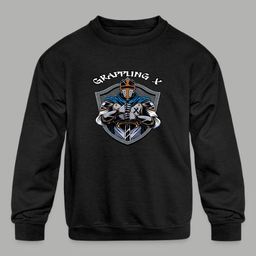 Knight - Kids' Crewneck Sweatshirt