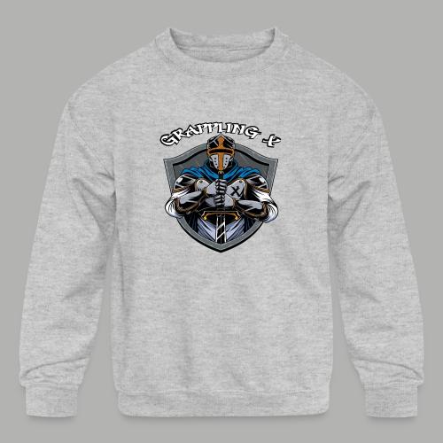 Knight - Kids' Crewneck Sweatshirt