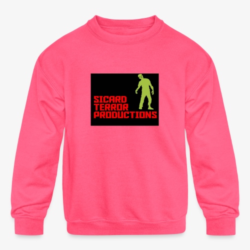 Sicard Terror Productions Merchandise - Kids' Crewneck Sweatshirt