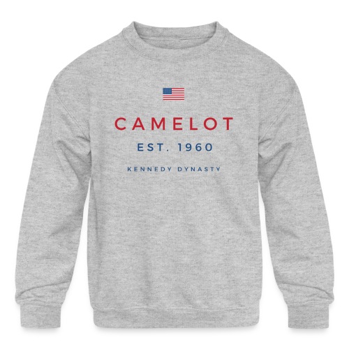 Camelot Est. 1960 - Kids' Crewneck Sweatshirt