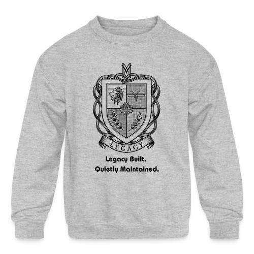 Quiet Luxury T-Shirt, Sweatshirt, & Poster - Kids' Crewneck Sweatshirt