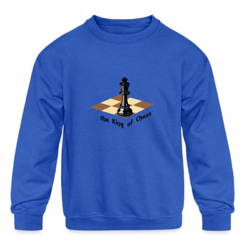 King Of Chess - Kids' Crewneck Sweatshirt