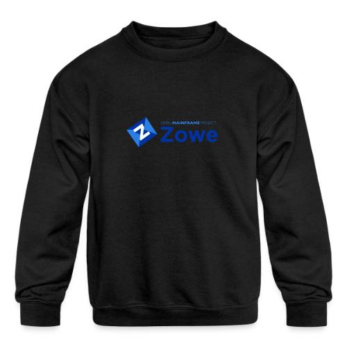 Zowe - Kids' Crewneck Sweatshirt