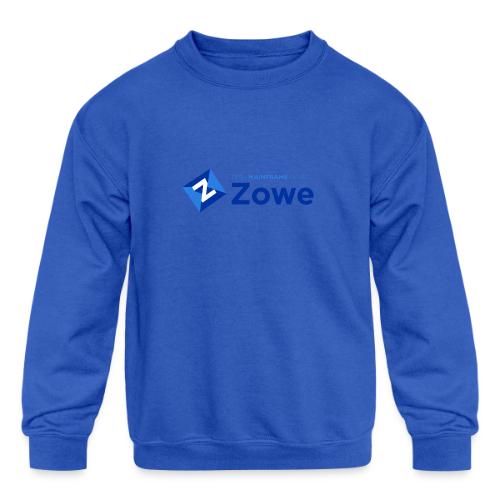 Zowe - Kids' Crewneck Sweatshirt