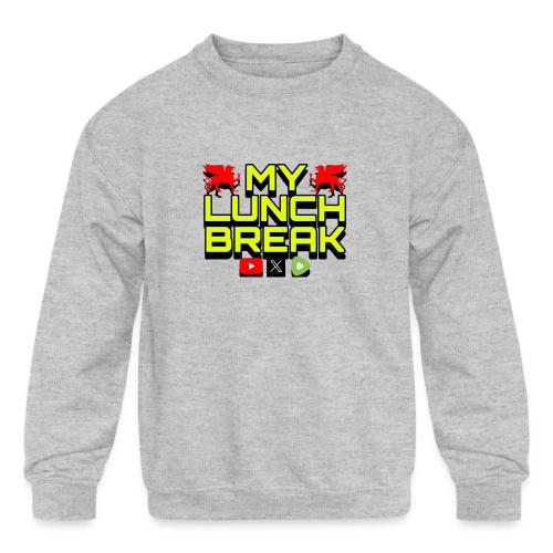 MY LUNCH BREAK 1 Nov 24 - Kids' Crewneck Sweatshirt
