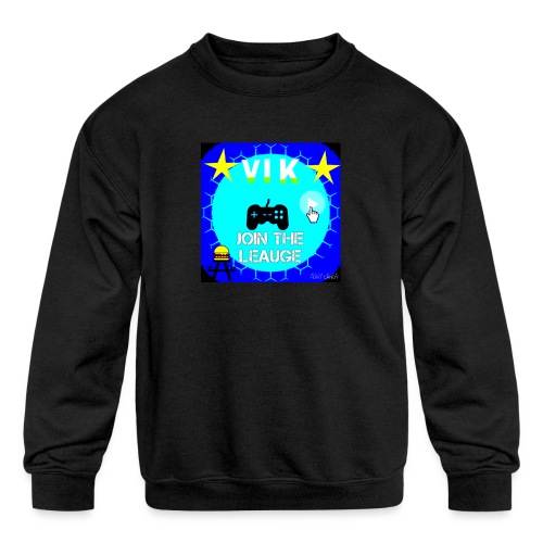 MInerVik Merch - Kids' Crewneck Sweatshirt