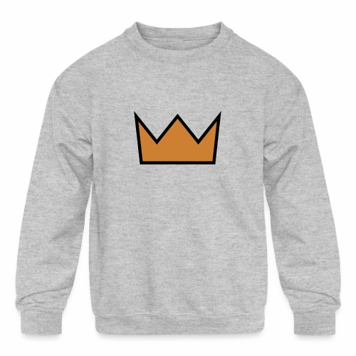 the crown - Kids' Crewneck Sweatshirt