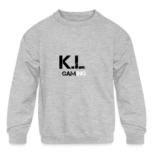 KL GAMING - Kids' Crewneck Sweatshirt