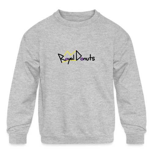 LogoooRDb copy - Kids' Crewneck Sweatshirt